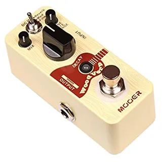 Mooer Woodverb, Acoustic Reverb Pedal
