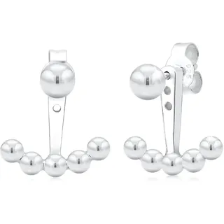 Elli Ohrringe Damen Ear Jacket Kugeln Trend in 925 Sterling Silber