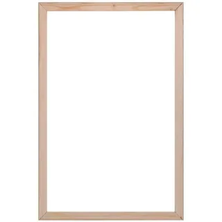Shukqueen 40 x 50 cm Holzrahmen für Malen nach Zahlen und Ölgemälde, 4 Streifen Leinwand Keilrahmen