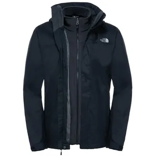 The North Face Herren Jacke Evolve II Triclimate, TNF Black, XS,