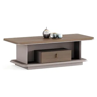 Couchtisch Holzmöbel r Büromöbel Designertisch Kaffeetisch - Braun