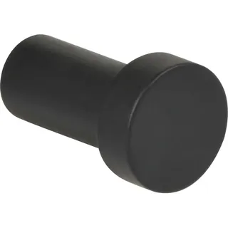 Technik Team Garderobenhaken Bodon ø 18 mm Schwarz