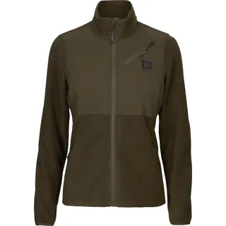 Härkila Damen Fjell Fleecejacke hunting green/willow green XXL
