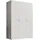 Drehtürenschrank Joe 121 x 176 x 51 cm Weiß