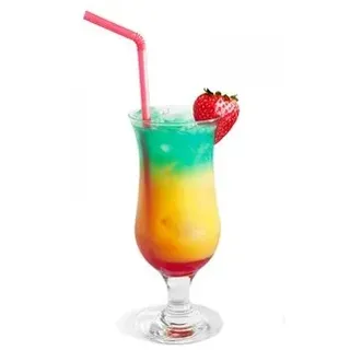 Pasabahce 44403 - Pina Colada, Cocktailglas Partyglas Holiday, 470ml, 6 Stück, Transparent/Klar
