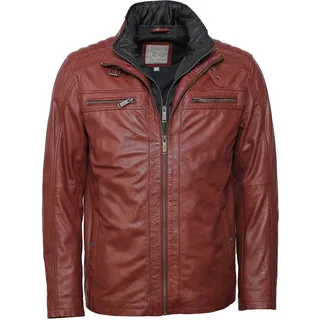 JCC Lederjacke »Lederjacke 31023635«, rot