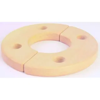 Rundum Geburtstagsring klein natur einzeln Adventskranz