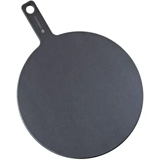 Servierbrett, Griffbrett Comfort line, Holzfiberlaminat schwarz, 33 cm