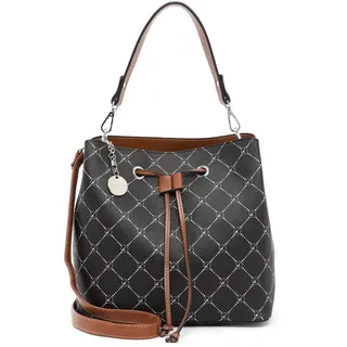 TAMARIS Anastasia Zugbeutel 30902100 (1/black) - Schwarz