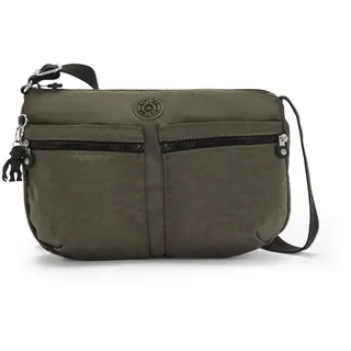 Kipling Izellah Umhängetasche Polyamid Green Moss