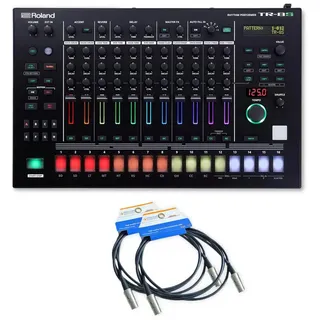 Roland Drum-Machine TR-8S Drum-Computer mit 2x MIDI-Kabel