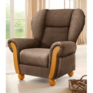 Home Affaire Ohrensessel Milano Hochlehnsessel 0 x 0 x 0 cm Braun