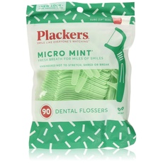 Plackers Zahnseide Micro Mint – 90 Count