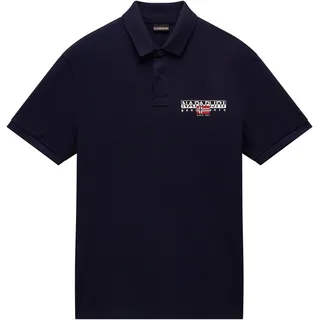 Napapijri Poloshirt "E-AYLMER" Mit Rundhalsausschnitt, blu marine