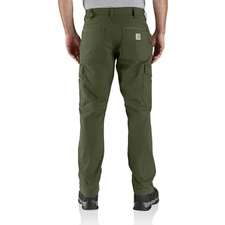 CARHARTT Ripstop Cargo Work Pant Basil W42/L30
