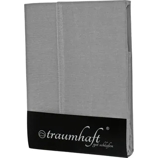 Traumhaft gut schlafen Stone-Washed-Bettwäsche, 100% Baumwolle, in versch. Farben und Größen, Farbe: Stone, Größe: 80 x 80 cm, 155 x 220 cm - Schwarz