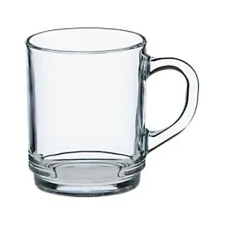 Duralex Versailles Becher Glas 260 ml Transparent 6 Stück