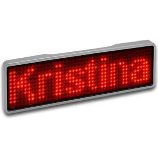 shenzhen lesun LED-Namensschild 11 x 44 Pixel 1 St.
