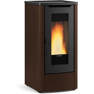 Extraflame belüfteter Pelletofen | Dahiana VFS bronze | 10 kW