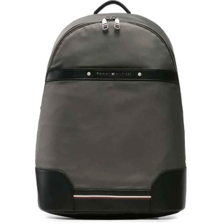 Tommy Hilfiger Herren Rucksack Repreve Handgepäck, Grau (Shady Stone), Onesize