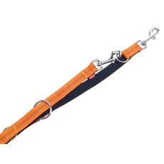 Nobby Führleine Soft Grip, orange L: 200 cm, B: 20 mm, 1 Stück