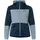 Damen Hoodie Softshell Jacke Größe XL blau