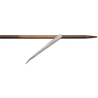 Salvimar Inox 17-4ph Capture 6.5 Mm Einflossen-speerschaft - Golden - 1600 mm