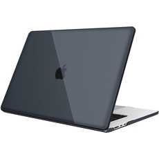Fintie Hülle Kompatibel mit MacBook Air 15 Zoll A3114 A2941 M3 M2 (2024-2023 Freisetzung), Ultradünne Hartschale Schutzhülle Snap Case Kompatibel mit MacBook Air 15,3" Retina, Mitternacht