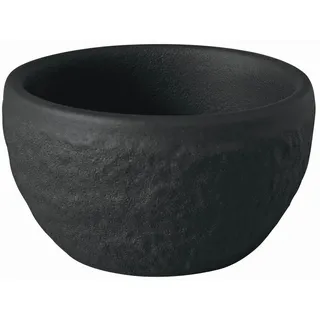 Villeroy & Boch Eierbecher Manufacture ROCK (DH 4.80x2.70 cm) - schwarz - DH 4.80x2.70 cm