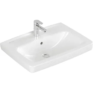 Villeroy & Boch Waschtisch Villeroy & Boch NEWO eckig 650 x 175 x 470 mm - 4A926501