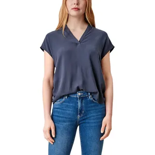 s.Oliver Damen T-Shirt, Kurzarm