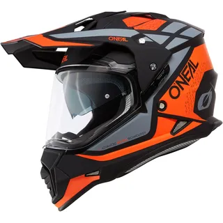 O'Neal Sierra R Matt Orange/Schwarz/Grau L