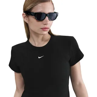 Nike NSW Women ́s Tight Tee Schwarz L