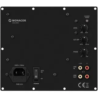 Monacor SAM-200 D