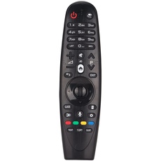 VBESTLIFE TV-ersetzte Sprachfernbedienung für LG AN-MR600 AN-MR600G AM-HR600 AM-HR650A