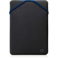 Bild Wende-Schutzhülle für 14,1-Zoll-Laptop in Schwarz-Blau