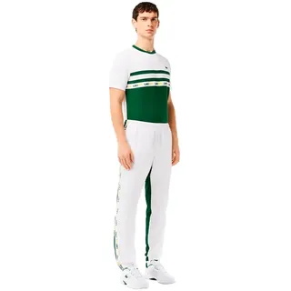 Lacoste Xh7587 Joggers - White / Green - S