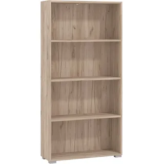 INOSIGN Tomar 4 Aktenregal 70 x 24,5 x 142 grau