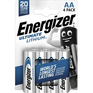 Energizer Ultimate Lithium AA 1,5 V 4 Stück