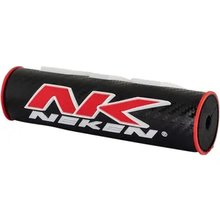 Neken Mini 3d Lenkerpolster - Black / Red - One Size