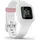Vivofit Junior 3 BT 30 mm Kunststoffgehäuse weiß Silikonarmband weiß One Size