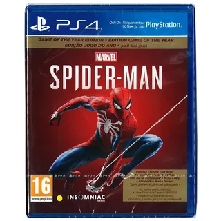 Sony Marvel's Spider-Man (USK) (PS4)