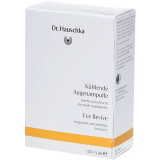Dr. Hauschka Kühlende Augenampulle Augenserum 5 ml