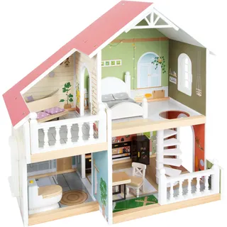Small Foot Company Holzpuppenhaus Stadtvilla mehrfarbig 12277