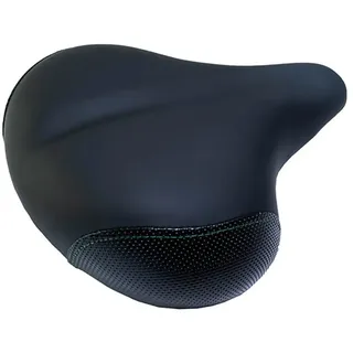 Tunturi Seat Comfort Damensattel - Black - One Size