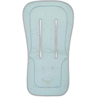 Kikkaboo Stripy Friends Anti-schwitz-bezug Für Kinderwagen - Multicolor - One Size