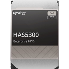 Bild von 3.5" SAS HDD HAS5300 für Synology-Systeme 8TB 512e, SAS HAS5300-8T