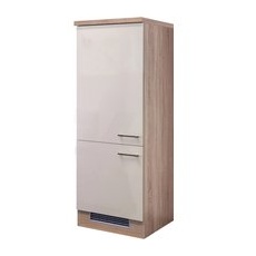 Flex-Well Exclusiv Kühlschrank-Umbau Orlando mit Kühlschrank PKM KS 120.4A+ EB