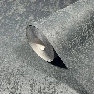 Marburg Vliestapete Glitzernde Glasperlen Metalloptik Modern 10,05 x 0,7 m Blau