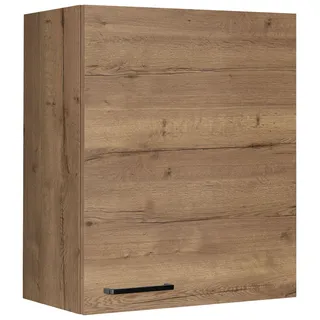 Nobilia Küchenoberschrank Eiche dunkel 60 x 72 x 35 cm Eiche